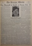 The Ursinus Weekly, November 14, 1955