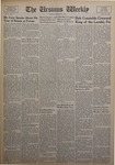 The Ursinus Weekly, February 20, 1956