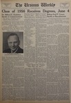The Ursinus Weekly, June 4, 1956