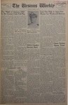 The Ursinus Weekly, October 11, 1954