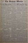 The Ursinus Weekly, November 8, 1954