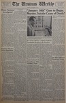 The Ursinus Weekly, November 15, 1954