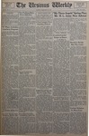 The Ursinus Weekly, February 28, 1955