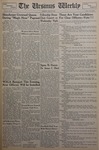 The Ursinus Weekly, May 16, 1955