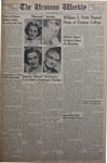 The Ursinus Weekly, December 7, 1953