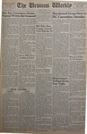 The Ursinus Weekly, April 5, 1954
