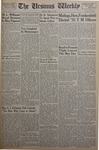 The Ursinus Weekly, April 12, 1954