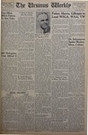 The Ursinus Weekly, April 26, 1954