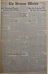 The Ursinus Weekly, May 3, 1954