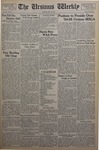 The Ursinus Weekly, May 17, 1954