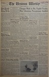 The Ursinus Weekly, October 6, 1952