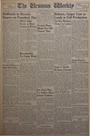The Ursinus Weekly, October 20, 1952