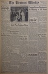 The Ursinus Weekly, November 3, 1952