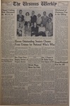 The Ursinus Weekly, December 15, 1952