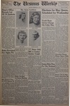 The Ursinus Weekly, February 16, 1953
