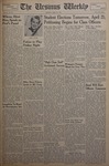 The Ursinus Weekly, April 20, 1953