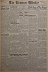 The Ursinus Weekly, May 11, 1953