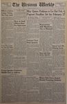 The Ursinus Weekly, January 14, 1952