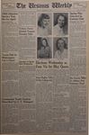 The Ursinus Weekly, February 18, 1952