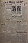 The Ursinus Weekly, February 25, 1952