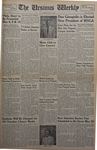 The Ursinus Weekly, May 5, 1952