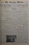 The Ursinus Weekly, November 13, 1950