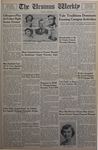 The Ursinus Weekly, December 4, 1950
