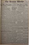 The Ursinus Weekly, May 21, 1951