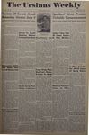 The Ursinus Weekly, May 23, 1949