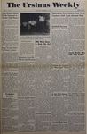 The Ursinus Weekly, November 3, 1947