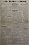The Ursinus Weekly, November 24, 1947 by Robert Juppe, Roy Todd, John Martin, and John Burton