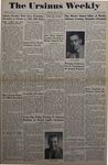 The Ursinus Weekly, April 26, 1948 by Robert Juppe, Roy Todd, Thelma Lindberg, and John Burton