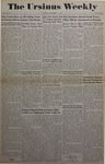 The Ursinus Weekly, November 11, 1946 by Jane Rathgeb
