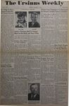 The Ursinus Weekly, December 3, 1945 by Jane Rathgeb