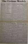 The Ursinus Weekly, December 17, 1945 by Jane Rathgeb