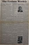 The Ursinus Weekly, February 4, 1946 by Jane Rathgeb