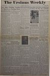 The Ursinus Weekly, April 15, 1946 by Jane Rathgeb