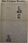 The Ursinus Weekly, July 1, 1946 by Jane Rathgeb, Jeanne B. Loomis, Grant Harrity, and Ray Warner