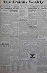 The Ursinus Weekly, October 9, 1944