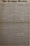 The Ursinus Weekly, February 12, 1945 by Joy Harter, Adele Kuntz, and Henry K. Haines