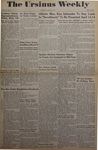 The Ursinus Weekly, March 12, 1945 by Adele Kuntz
