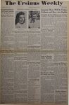 The Ursinus Weekly, March 19, 1945 by Adele Kuntz and Helen Hafeman