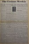 The Ursinus Weekly, April 23, 1945