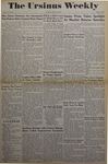 The Ursinus Weekly, April 30, 1945