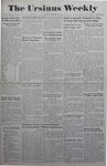 The Ursinus Weekly, December 6, 1943