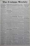 The Ursinus Weekly, January 10, 1944