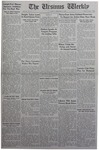 The Ursinus Weekly, February 15, 1943