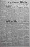 The Ursinus Weekly, October 27, 1941