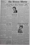 The Ursinus Weekly, December 8, 1941 by Denton Herber, Charles H. Miller, Robert Ihrie, Harvey L. Carter, and Donald Melson