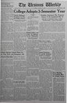 The Ursinus Weekly, January 12, 1942